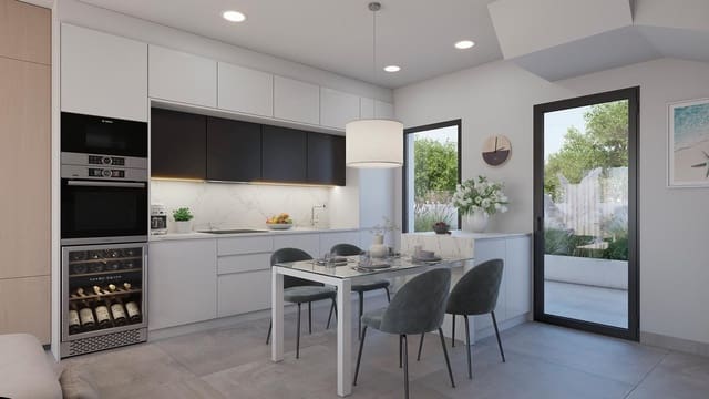 3 soveværelse Villa til salg i Los Narejos, Los Alcázares med swimmingpool garage - € 659.000 (Ref: 9458951)