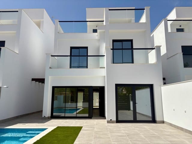 3 Zimmer Villa zu verkaufen in Los Narejos, Los Alcázares mit Pool Garage - 659.000 € (Ref: 9458951)