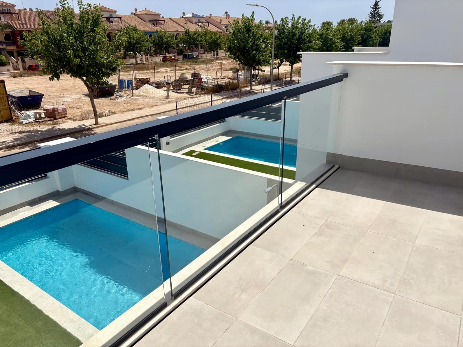 3 bedroom Villa for sale in Los Narejos with pool garage - € 659,000 (Ref: 9458951)