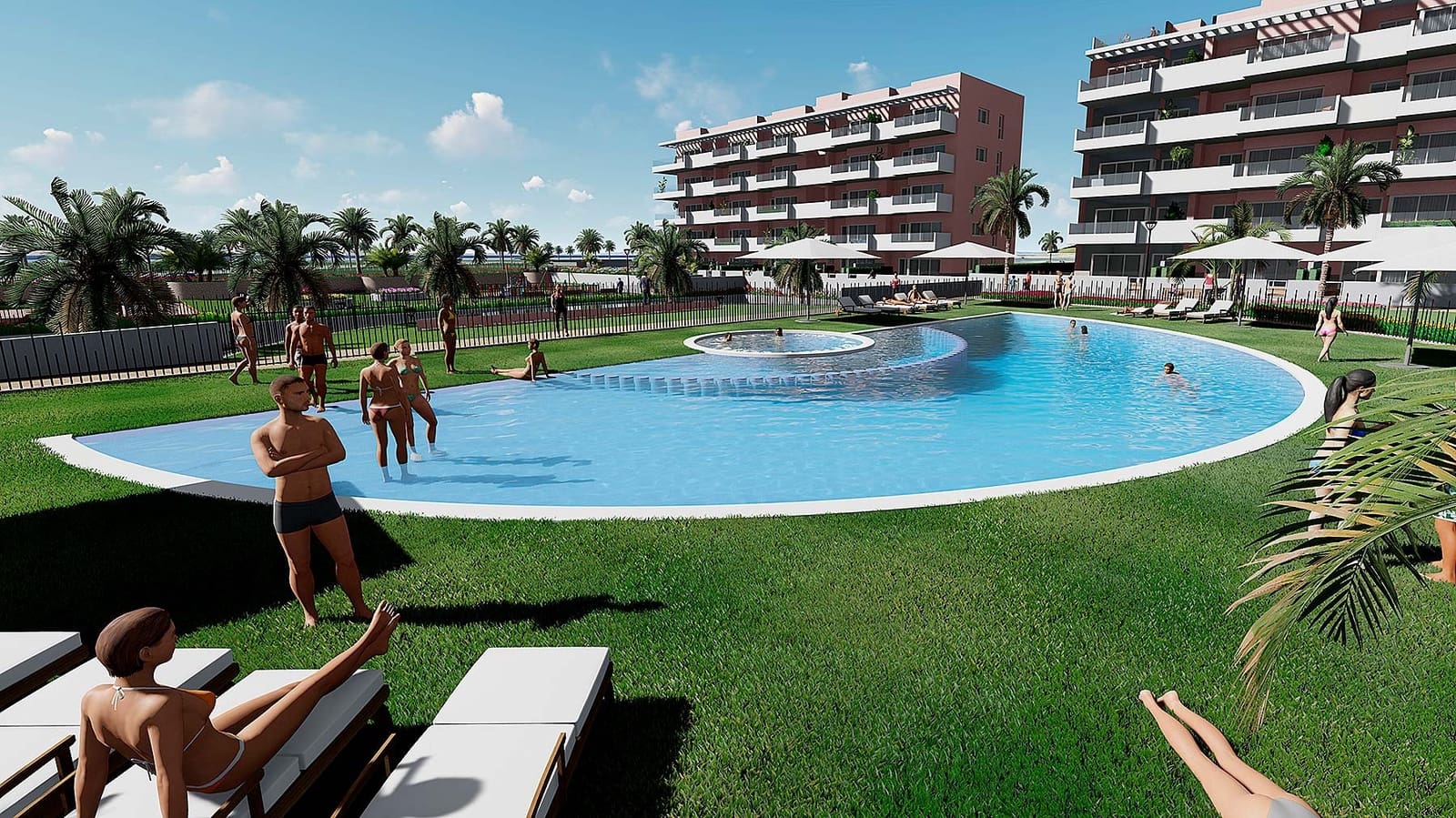 3 slaapkamer Appartement te koop in El Raso met zwembad garage - € 289.900 (Ref: 9458952)