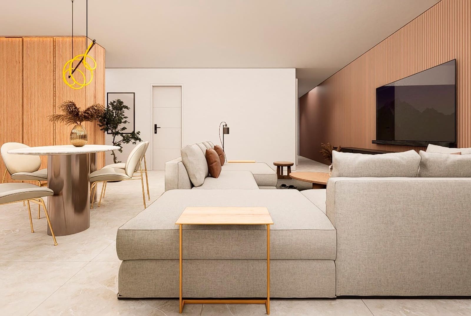 3 makuuhuone Huoneisto myytävänä paikassa Pilar de la Horadada mukana 
autotalli - 229 000 € (Ref: 9458957)