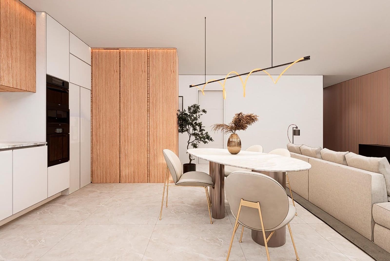 1 soverom Leilighet til salgs i Pilar de la Horadada med garasje - € 185 000 (Ref: 9458958)