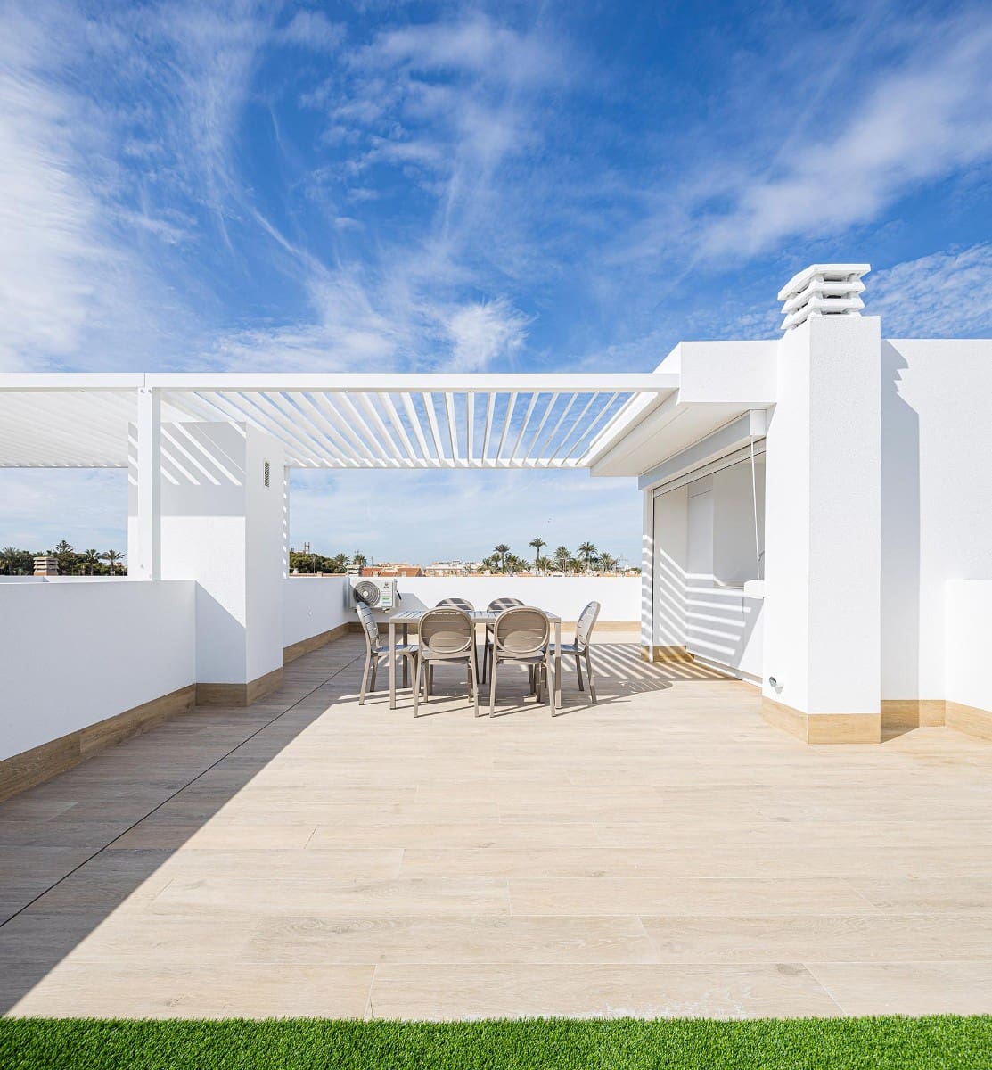 2 slaapkamer Bungalow te koop in Los Cuarteros met zwembad garage - € 299.950 (Ref: 9458959)