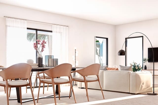 3 makuuhuone Huvila myytävänä paikassa Balcón de Finestrat - Terra Marina, Finestrat mukana uima-altaan 
autotalli - 725 900 € (Ref: 9458963)