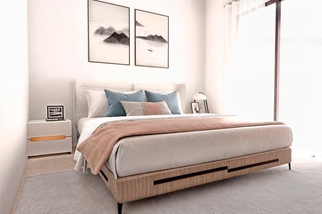 3 makuuhuone Huvila myytävänä paikassa Balcón de Finestrat - Terra Marina, Finestrat mukana uima-altaan 
autotalli - 725 900 € (Ref: 9458963)