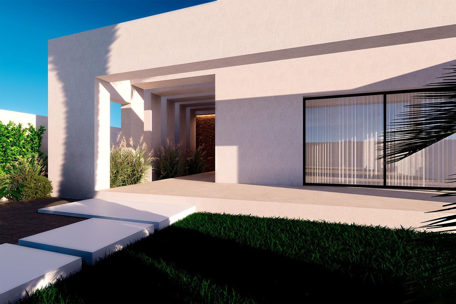 3 makuuhuone Huvila myytävänä paikassa Finestrat mukana uima-altaan 
autotalli - 725 900 € (Ref: 9458963)