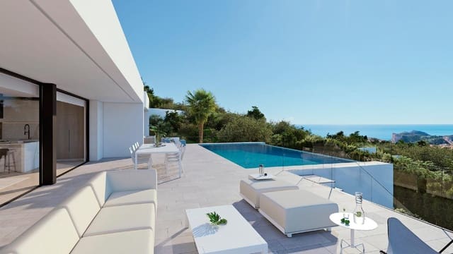 3 soveværelse Villa til salg i Cumbre del Sol, Benitachell / Benitatxell med swimmingpool garage - € 3.114.000 (Ref: 9458964)