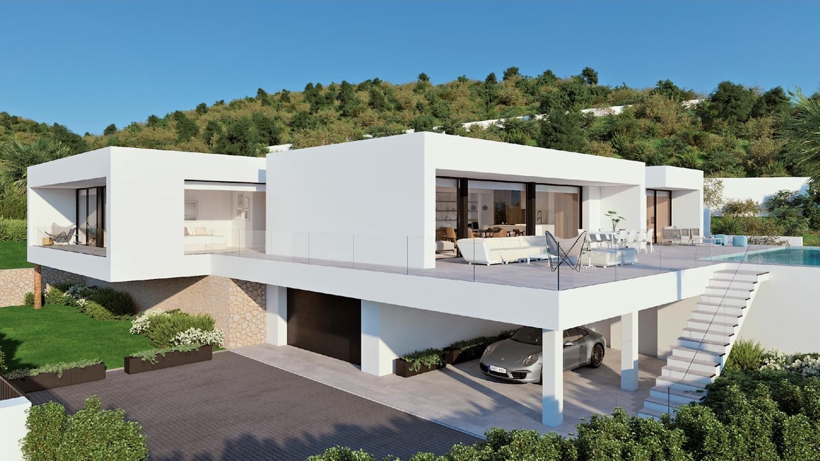 3 bedroom Villa for sale in Benitachell / Benitatxell with pool garage - € 3,114,000 (Ref: 9458964)