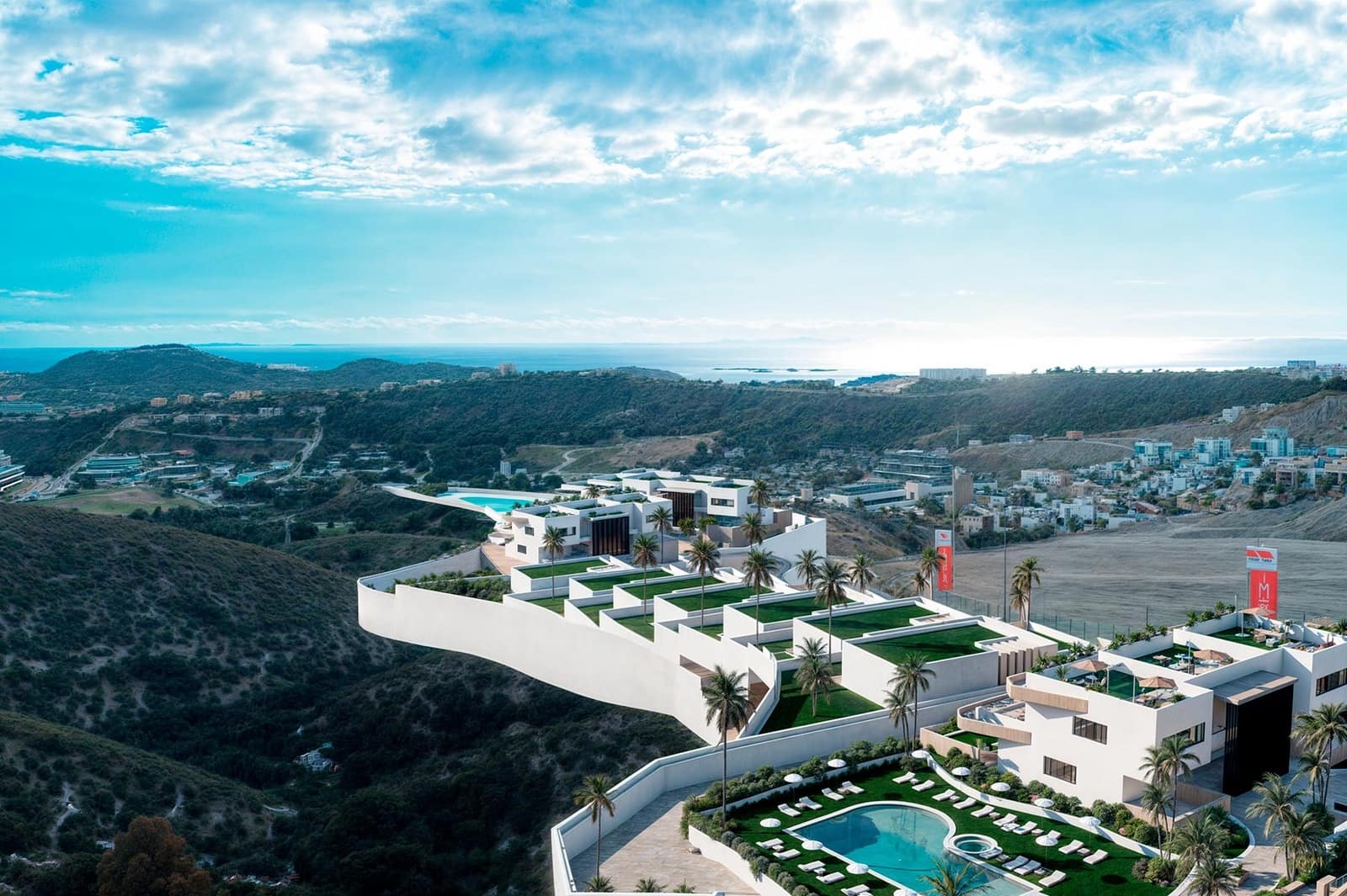 2 bedroom Bungalow for sale in Finestrat with pool garage - € 429,900 (Ref: 9458972)