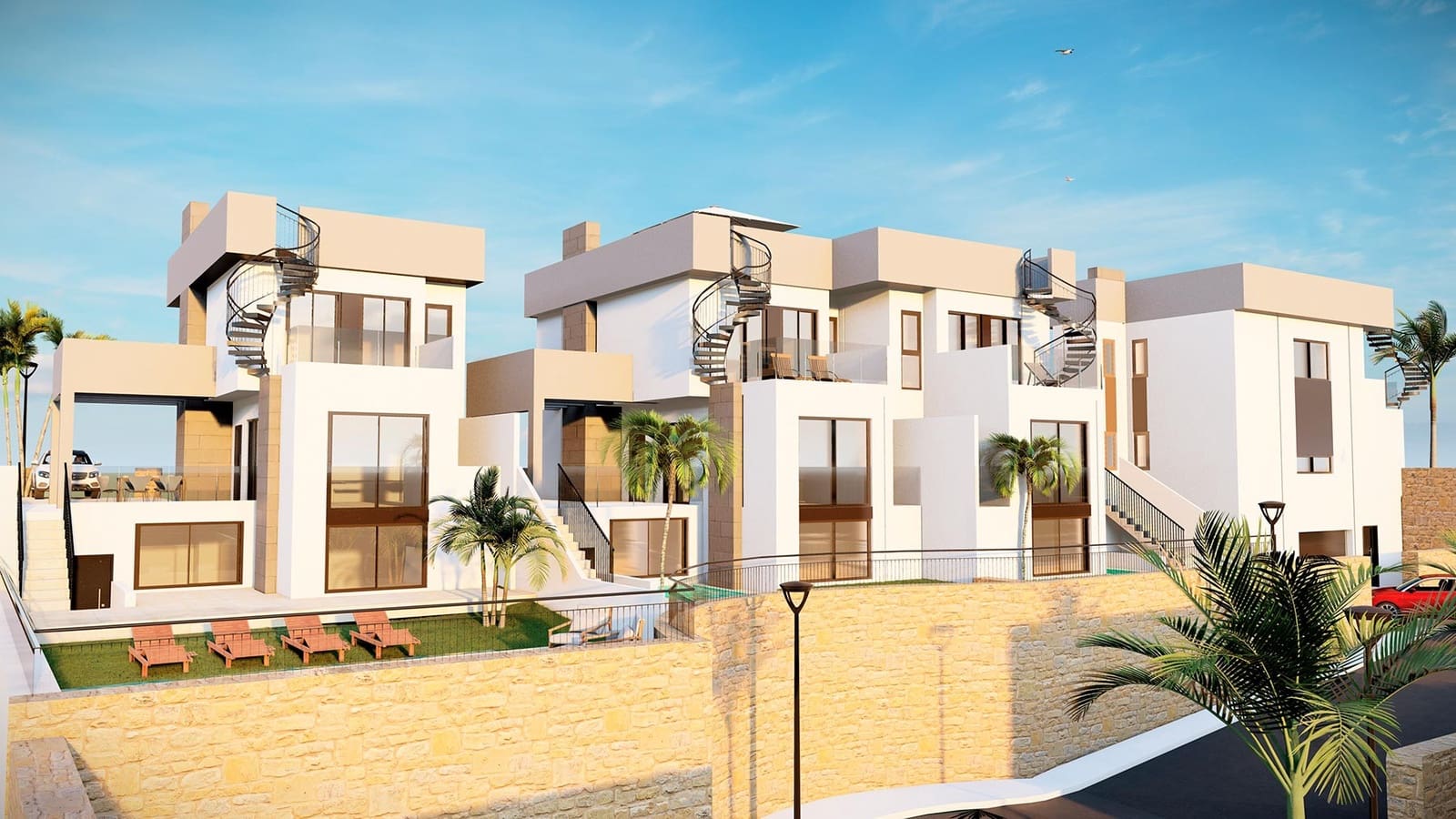 3 bedroom Villa for sale in Algorfa with pool garage - € 520,000 (Ref: 9458973)