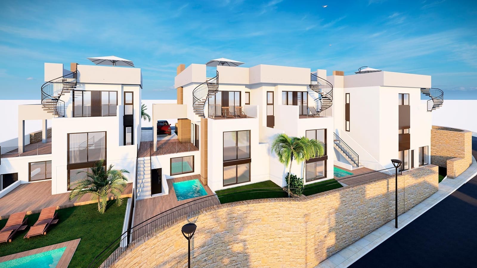 3 bedroom Villa for sale in Algorfa with pool garage - € 520,000 (Ref: 9458973)