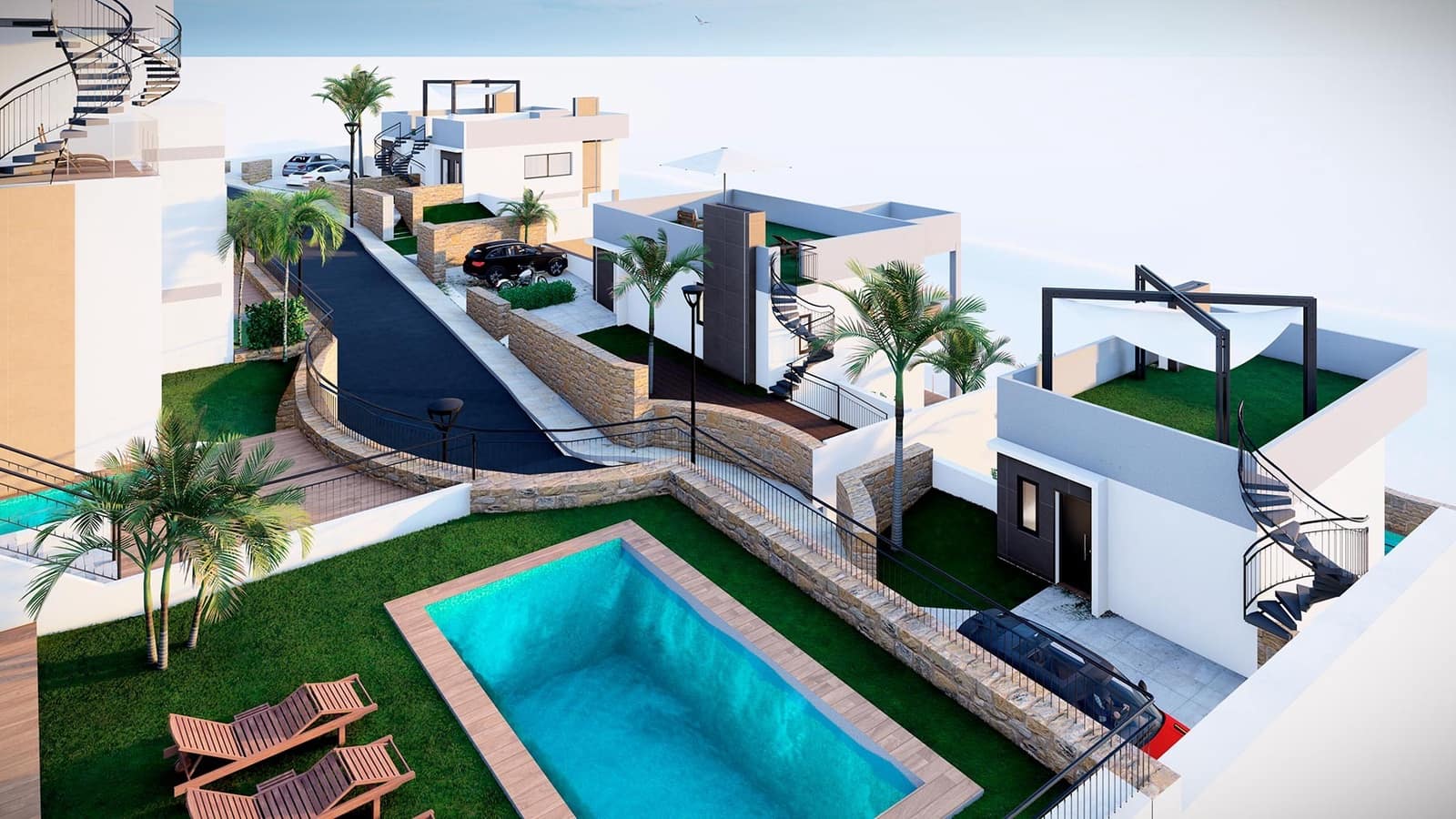 6 bedroom Villa for sale in Algorfa with pool garage - € 965,000 (Ref: 9458974)