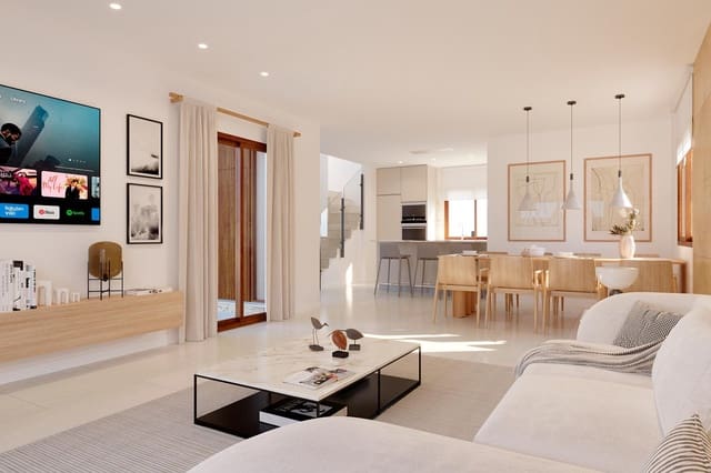 4 soverom Villa til salgs i Los Montesinos med svømmebasseng garasje - € 649 000 (Ref: 9458976)