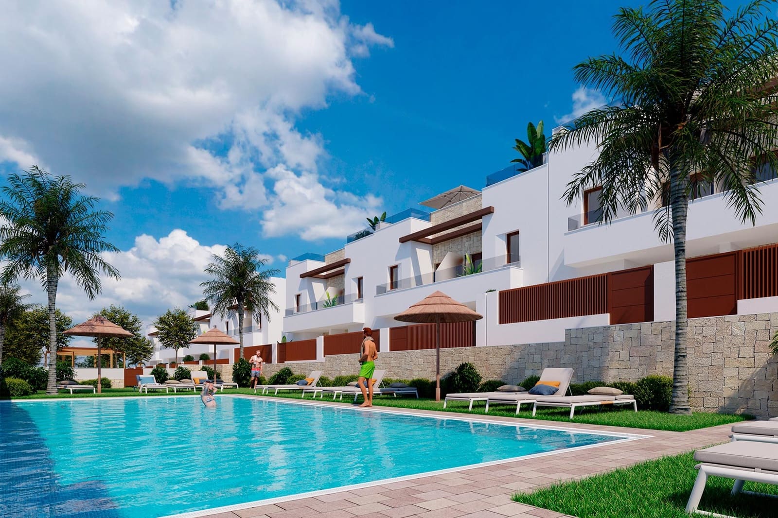 3 bedroom Villa for sale in Los Montesinos with pool garage - € 299,000 (Ref: 9458977)