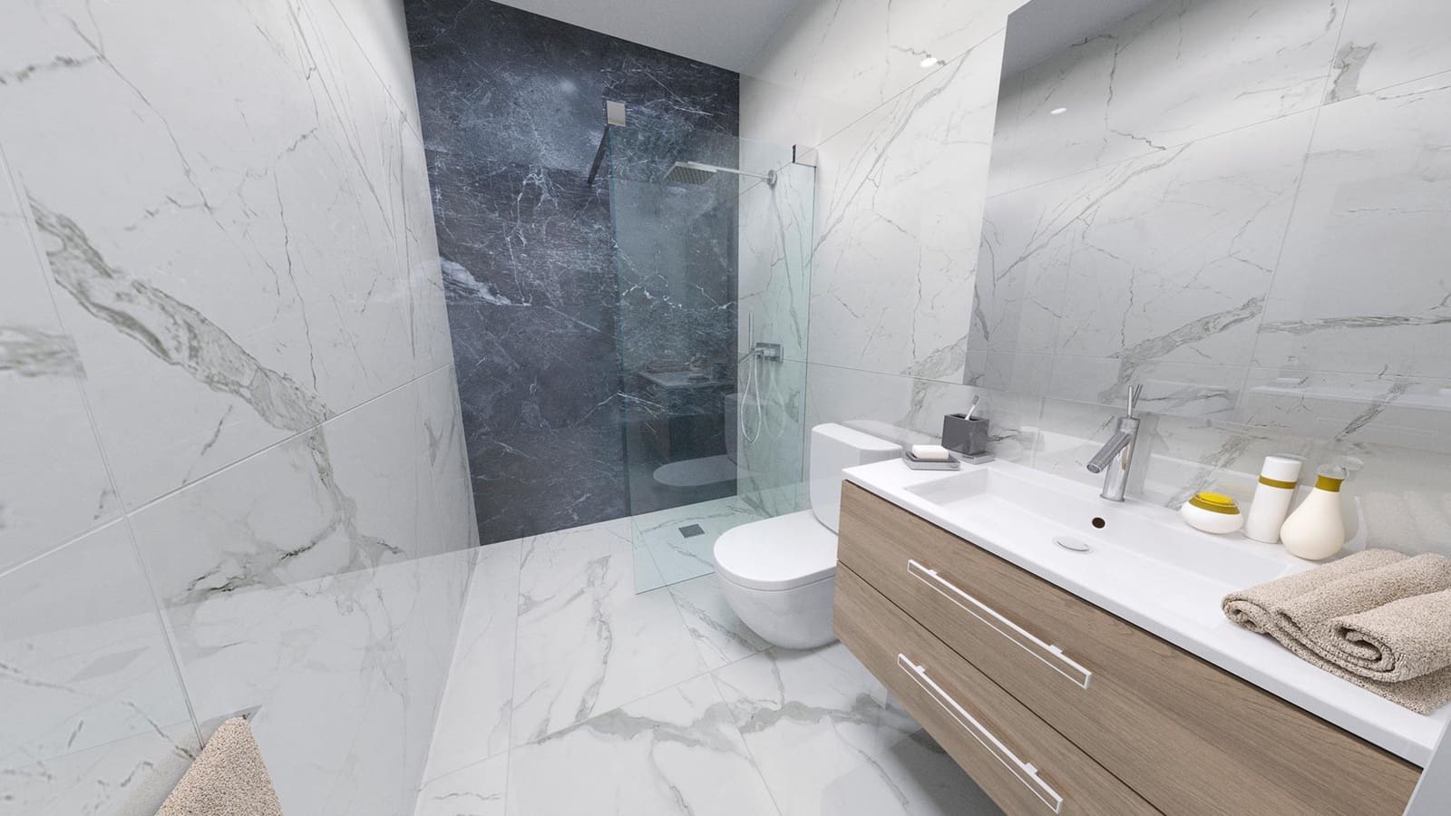 Chalet de 3 habitaciones en La Marquesa en venta con piscina - 449.500 € (Ref: 9458980)