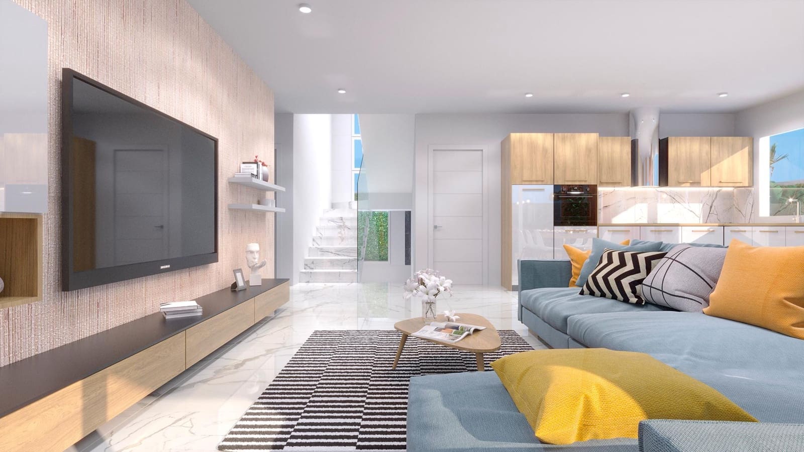 Chalet de 3 habitaciones en La Marquesa en venta con piscina - 449.500 € (Ref: 9458980)