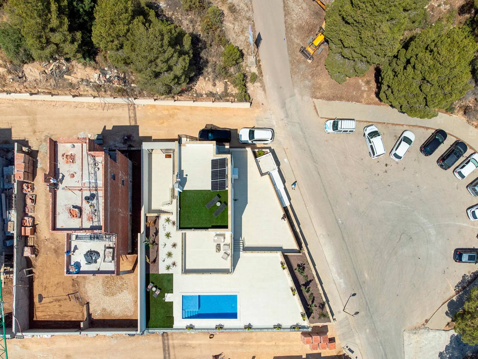 3 bedroom Villa for sale in Polop with pool garage - € 598,000 (Ref: 9458981)