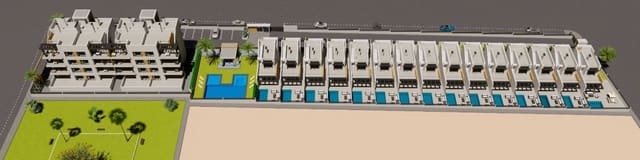 2 bedroom Apartment for sale in Aguas Nuevas, Torrevieja with pool garage - € 274,900 (Ref: 9458984)