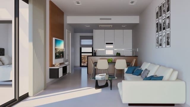 2 bedroom Apartment for sale in Aguas Nuevas, Torrevieja with pool garage - € 274,900 (Ref: 9458984)