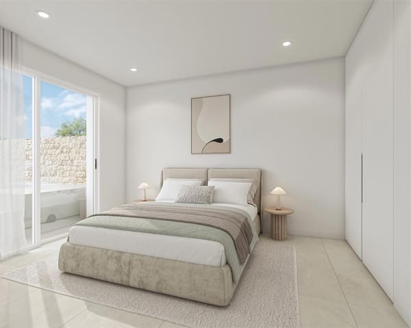 2 chambre Bungalow à vendre à Pilar de la Horadada ciudad, Pilar de la Horadada avec piscine garage - 329 900 € (Ref: 9458987)