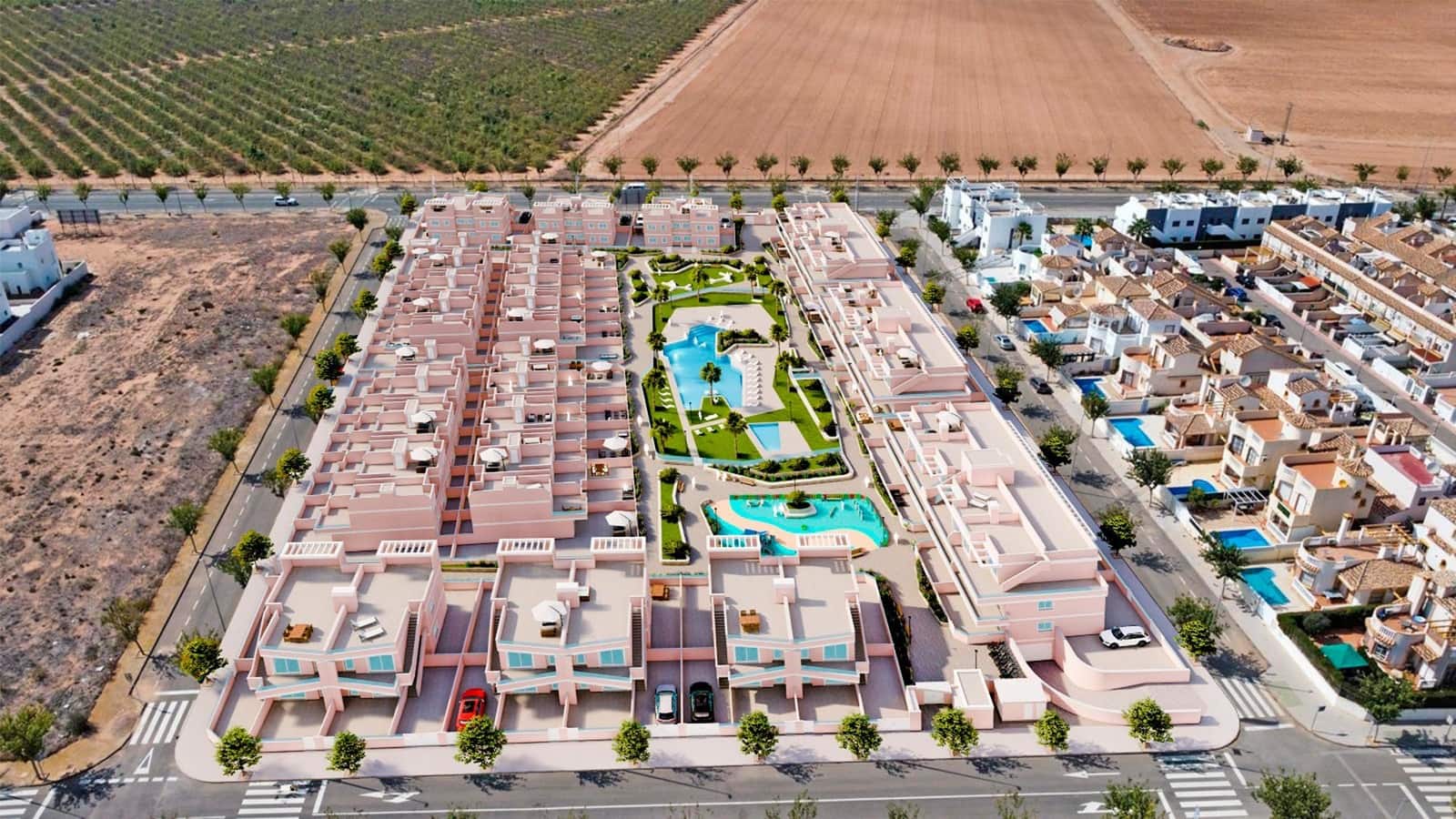 3 chambre Appartement à vendre à Pilar de la Horadada avec piscine garage - 299 900 € (Ref: 9459003)