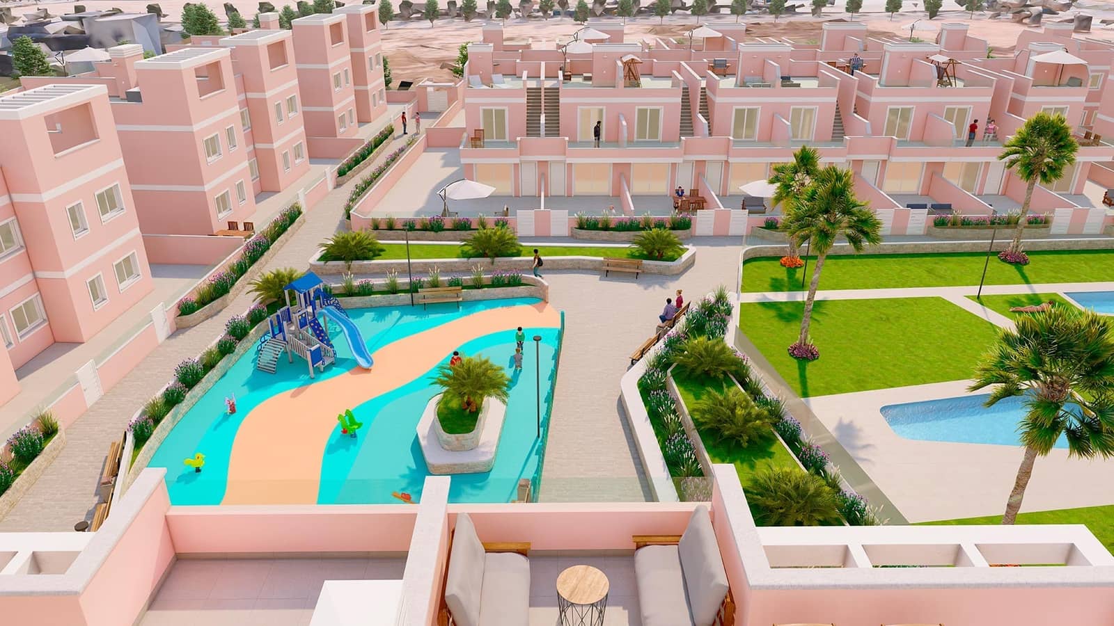 3 bedroom Apartment for sale in Pilar de la Horadada with pool garage - € 399,900 (Ref: 9459004)