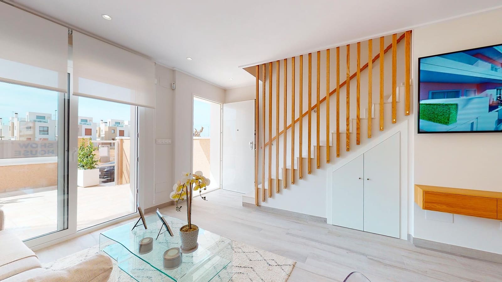 3 slaapkamer Villa te koop in Pilar de la Horadada met zwembad garage - € 309.900 (Ref: 9459005)