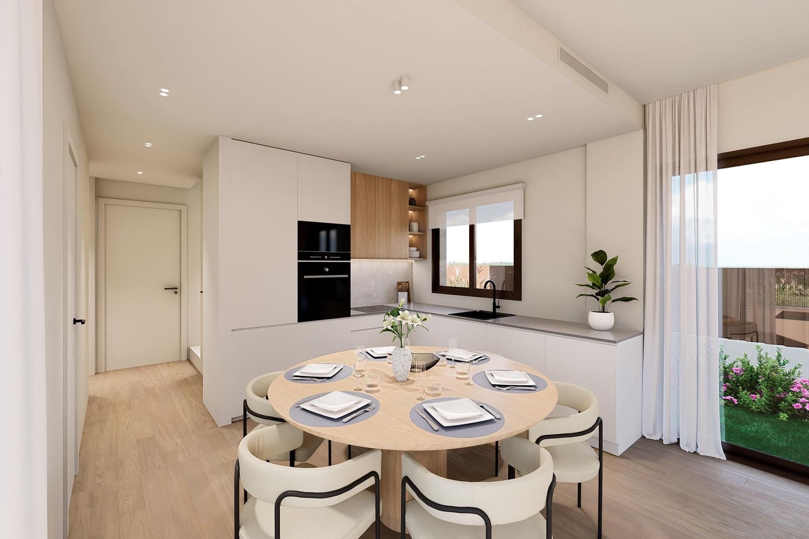 3 soverom Villa til salgs i Los Alcazares med svømmebasseng garasje - € 429 000 (Ref: 9459008)