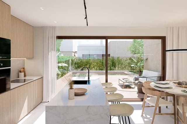 3 soverom Villa til salgs i Las Lomas de Rame - Bahía Bella, Los Alcázares med svømmebasseng garasje - € 489 000 (Ref: 9459009)