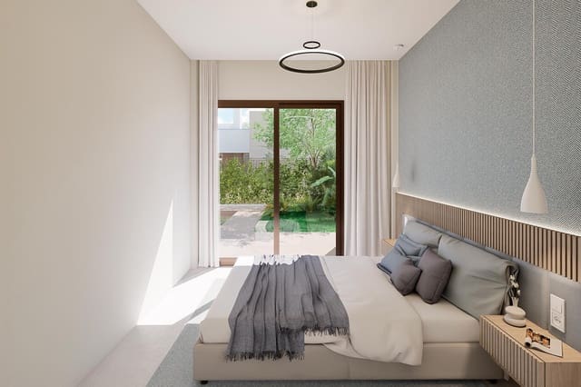 3 soverom Villa til salgs i Las Lomas de Rame - Bahía Bella, Los Alcázares med svømmebasseng garasje - € 489 000 (Ref: 9459009)