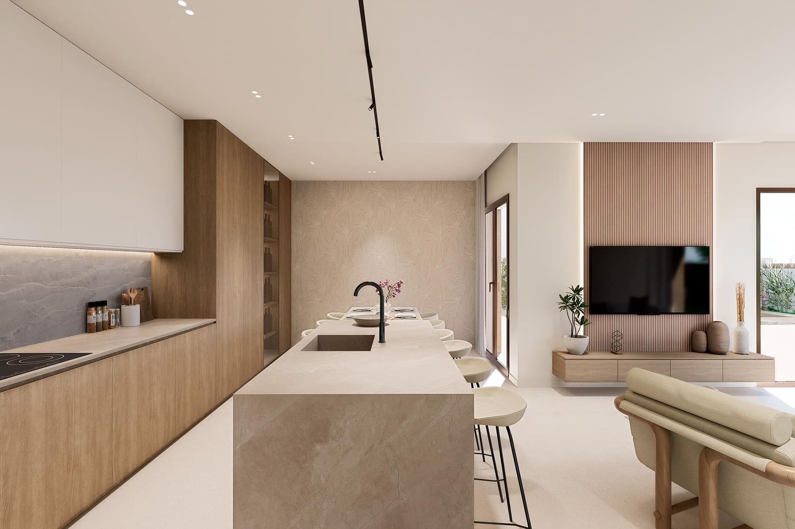 3 sypialnia Willa na sprzedaż w Los Alcazares z basenem garażem - 599 000 € (Ref: 9459010)