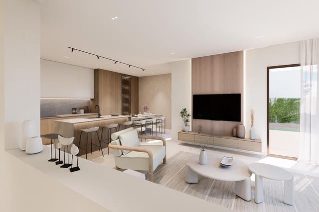 3 sypialnia Willa na sprzedaż w Las Lomas de Rame - Bahía Bella, Los Alcázares z basenem garażem - 599 000 € (Ref: 9459010)