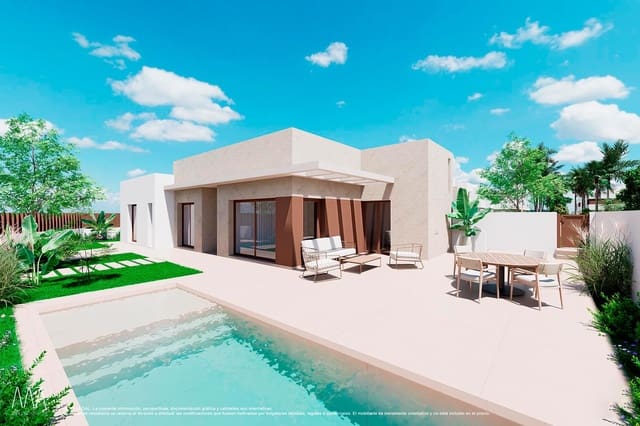 3 sypialnia Willa na sprzedaż w Las Lomas de Rame - Bahía Bella, Los Alcázares z basenem garażem - 599 000 € (Ref: 9459010)