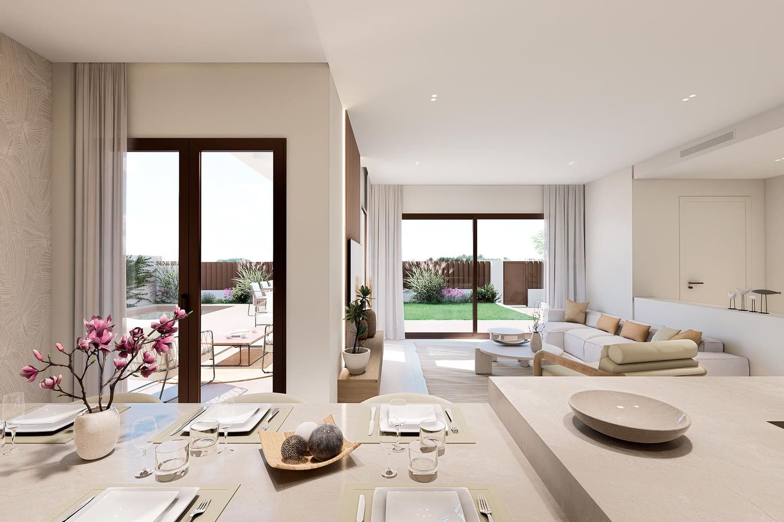 3 sypialnia Willa na sprzedaż w Los Alcazares z basenem garażem - 599 000 € (Ref: 9459010)