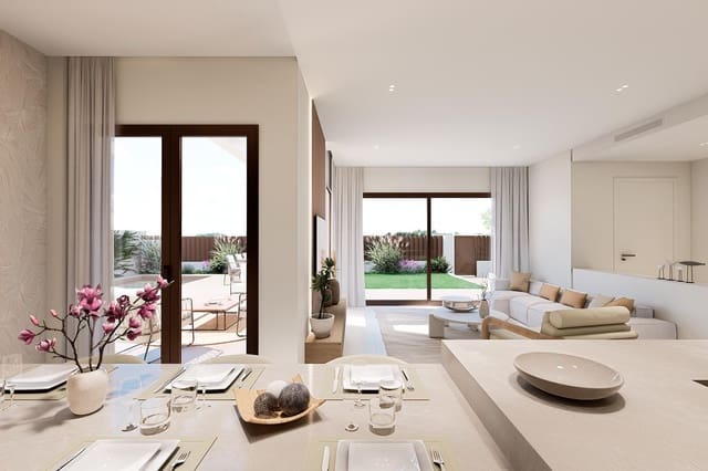 3 sypialnia Willa na sprzedaż w Las Lomas de Rame - Bahía Bella, Los Alcázares z basenem garażem - 599 000 € (Ref: 9459010)