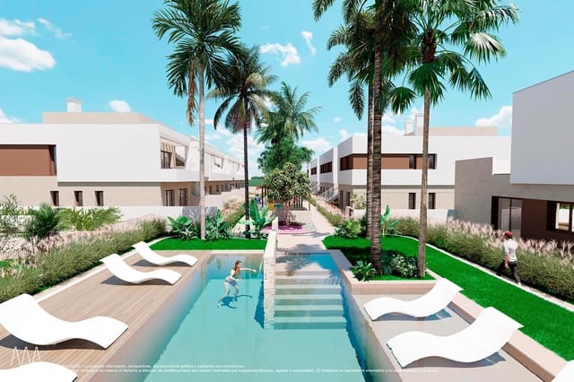 3 Zimmer Bungalow zu verkaufen in Las Lomas de Rame - Bahía Bella, Los Alcázares mit Pool Garage - 320.000 € (Ref: 9459011)