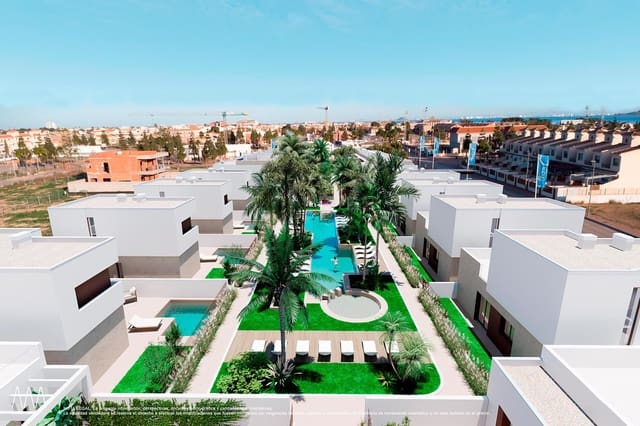 3 Zimmer Bungalow zu verkaufen in Las Lomas de Rame - Bahía Bella, Los Alcázares mit Pool Garage - 320.000 € (Ref: 9459011)