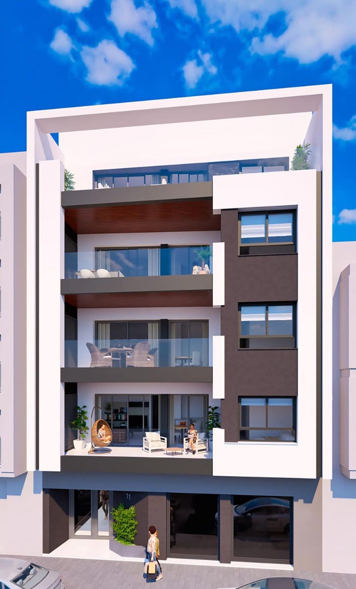 3 makuuhuone Huoneisto myytävänä paikassa Torrevieja - 360 000 € (Ref: 9459019)