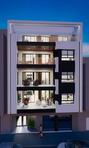 3 makuuhuone Huoneisto myytävänä paikassa Centro - Muelle Pesquero, Torrevieja - 360 000 € (Ref: 9459019)