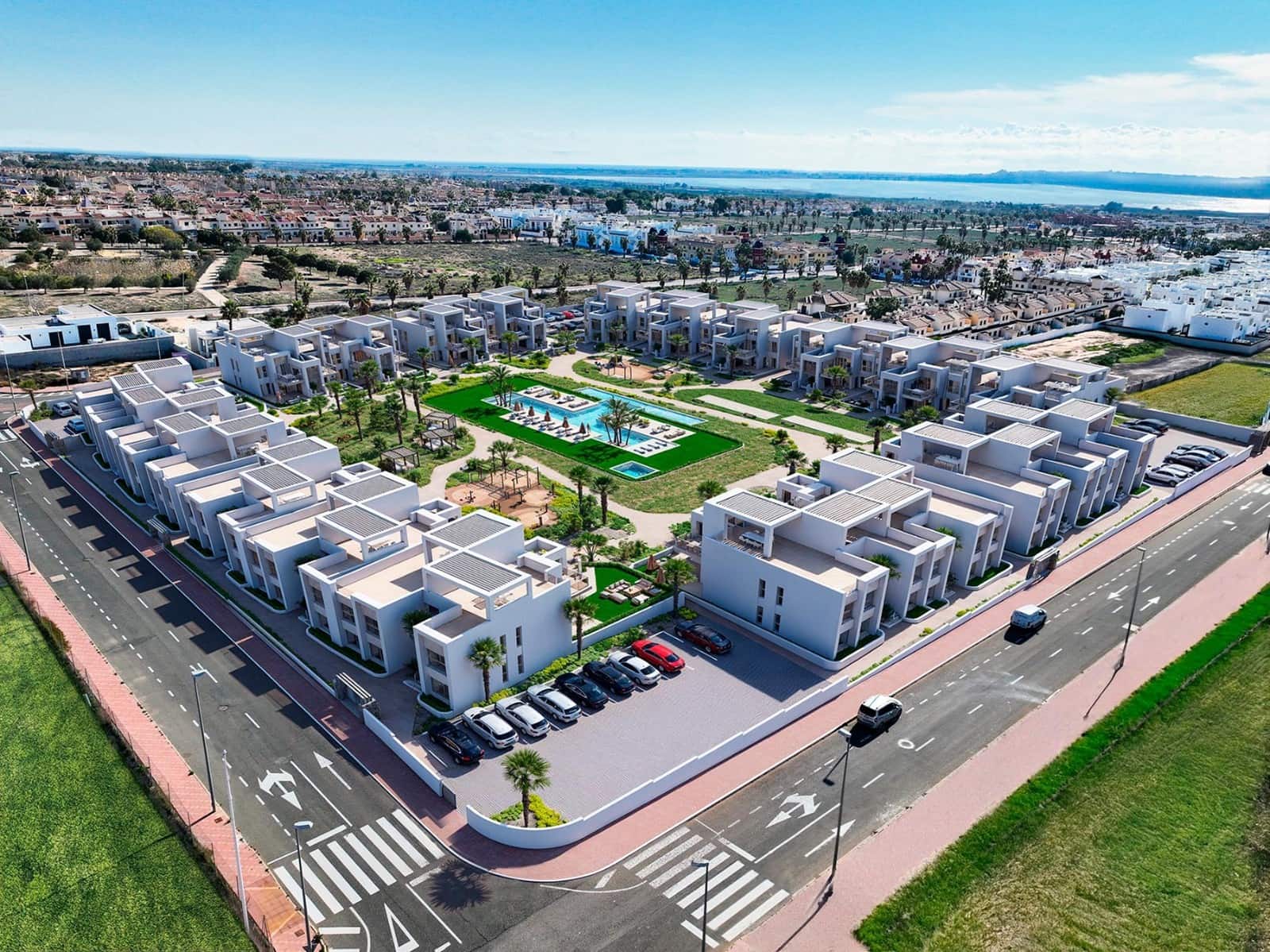 2 sovrum Bungalow till salu i Ciudad Quesada med pool garage - 324 000 € (Ref: 9459027)