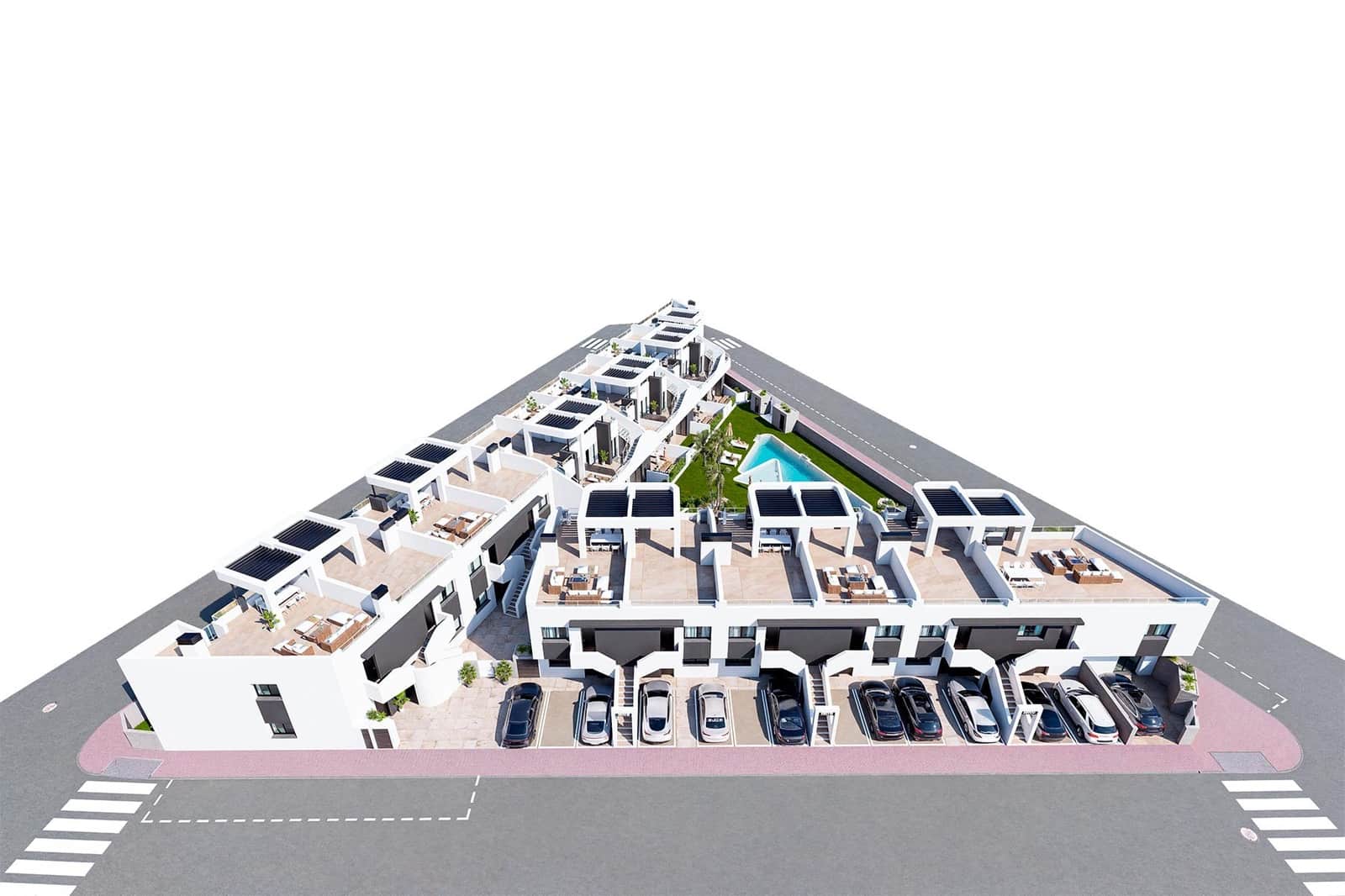 2 bedroom Bungalow for sale in San Fulgencio with pool garage - € 224,900 (Ref: 9459028)