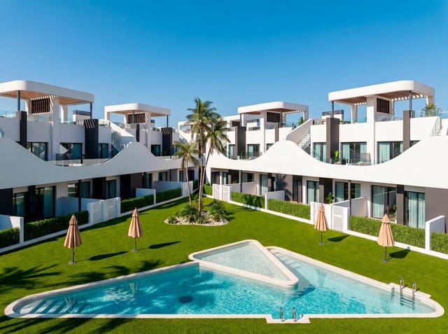 2 sovrum Bungalow till salu i San Fulgencio med pool garage - 233 900 € (Ref: 9459028)