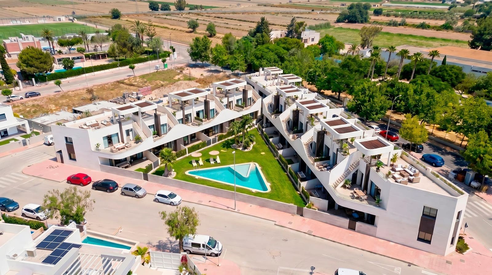 3 quarto Bungalow para venda em San Fulgencio com piscina garagem - 308 900 € (Ref: 9459029)
