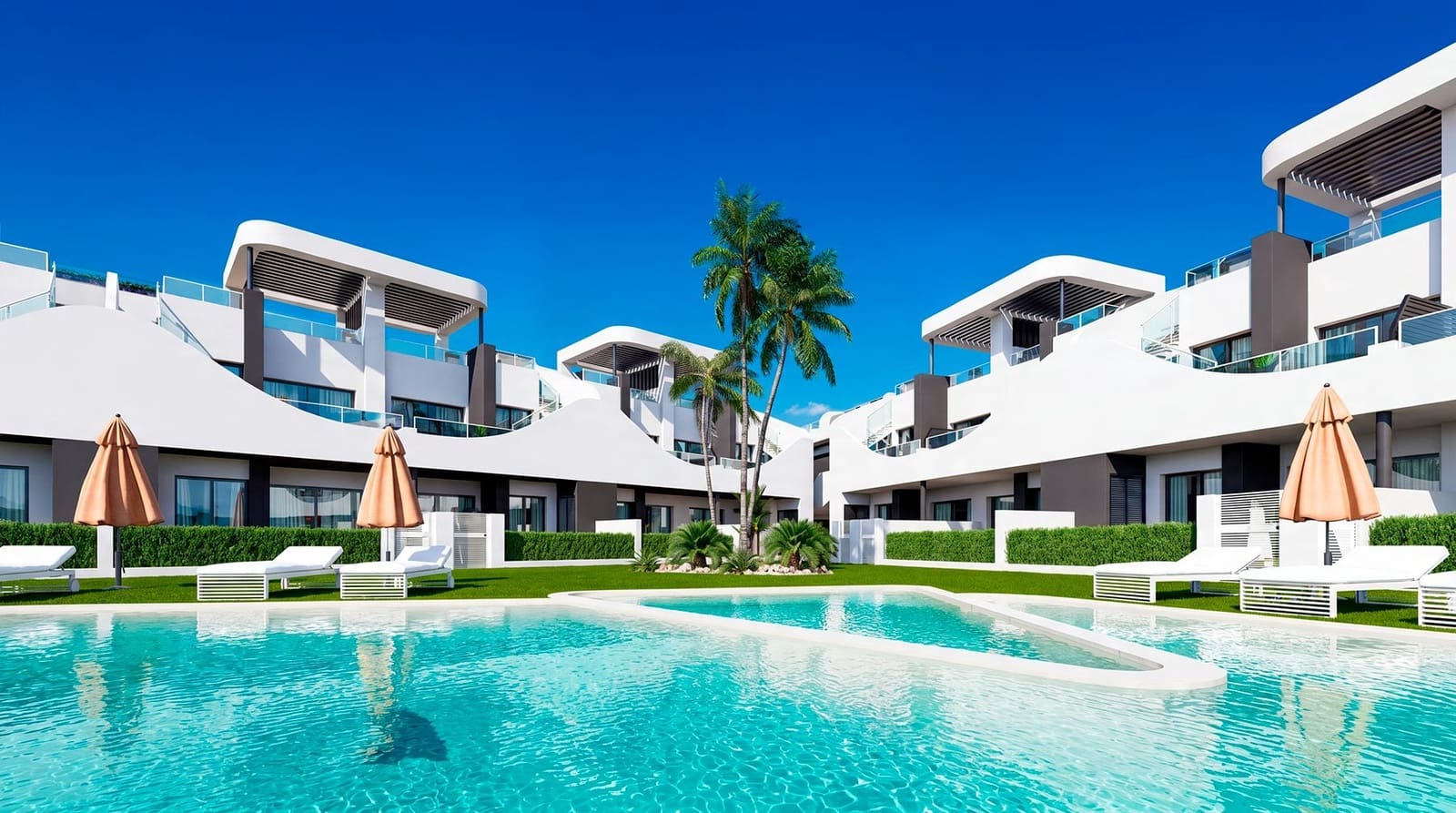 3 soverom Bungalow til salgs i San Fulgencio med svømmebasseng garasje - € 316 900 (Ref: 9459031)