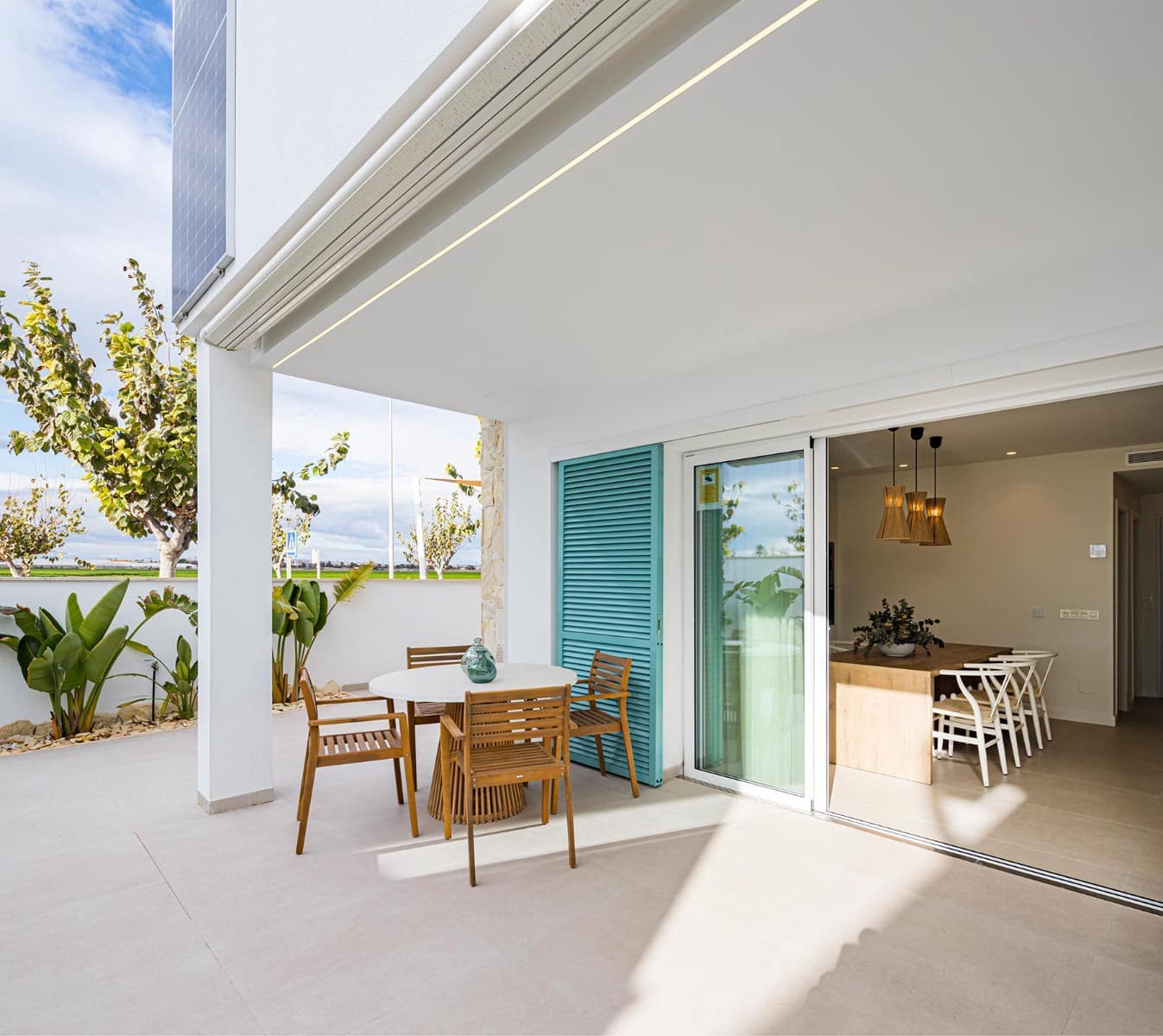 3 Zimmer Bungalow zu verkaufen in Pilar de la Horadada mit Pool Garage - 380.000 € (Ref: 9459032)