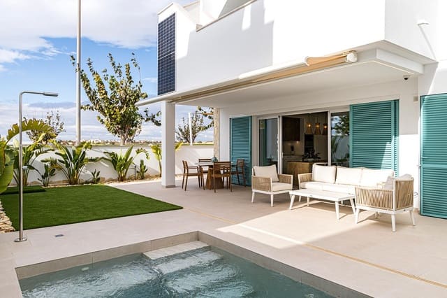 3 Zimmer Bungalow zu verkaufen in Torre de la Horadada, Pilar de la Horadada mit Pool Garage - 380.000 € (Ref: 9459032)