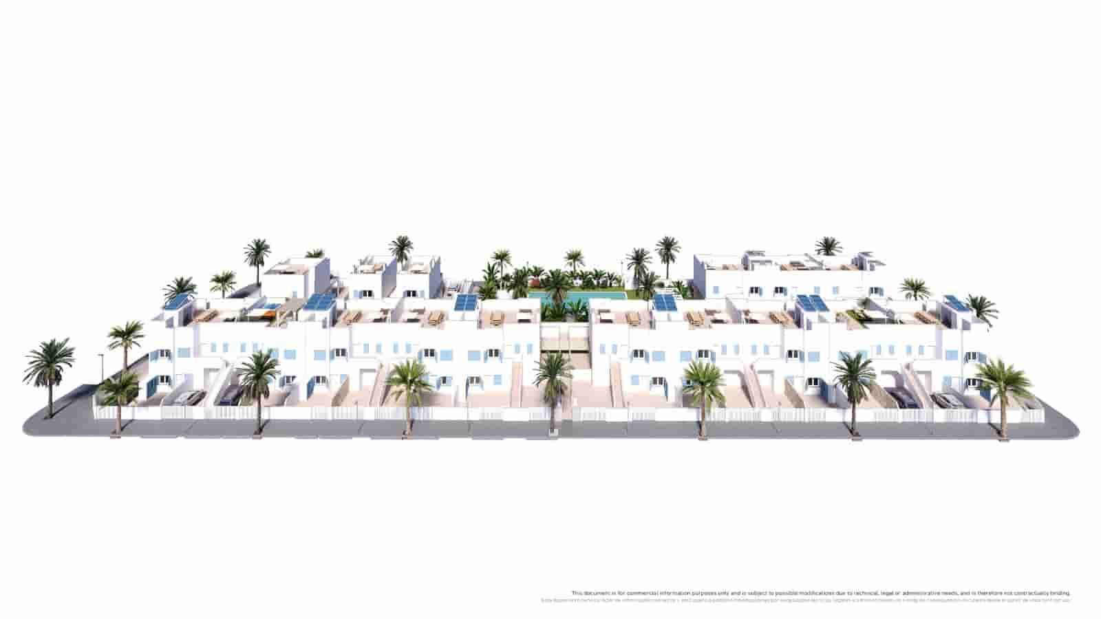 3 Zimmer Bungalow zu verkaufen in Pilar de la Horadada mit Pool Garage - 380.000 € (Ref: 9459032)