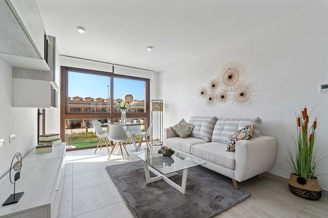 3 slaapkamer Bungalow te koop in Lo Pagan, San Pedro del Pinatar met zwembad - € 265.000 (Ref: 9459035)