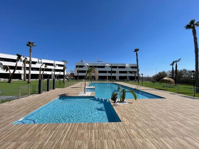 2 bedroom Apartment for sale in El Raso, Guardamar del Segura with pool garage - € 223,000 (Ref: 9459036)