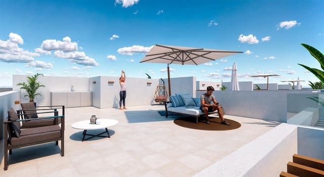 Chalet de 3 habitaciones en Torre-Pacheco en venta con piscina garaje - 319.900 € (Ref: 9459038)